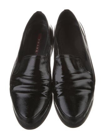 Prada Sport Patent Leather Loafers