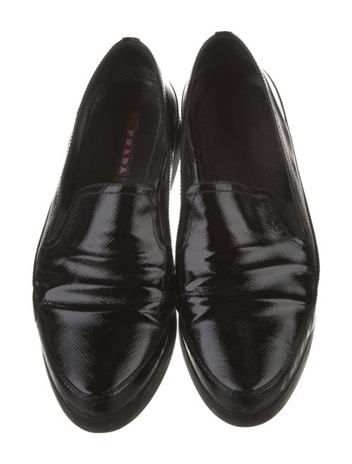 Prada Sport Patent Leather Loafers