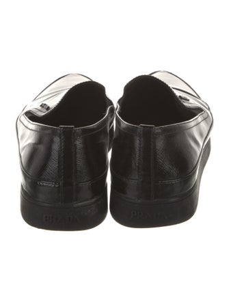 Prada Sport Patent Leather Loafers