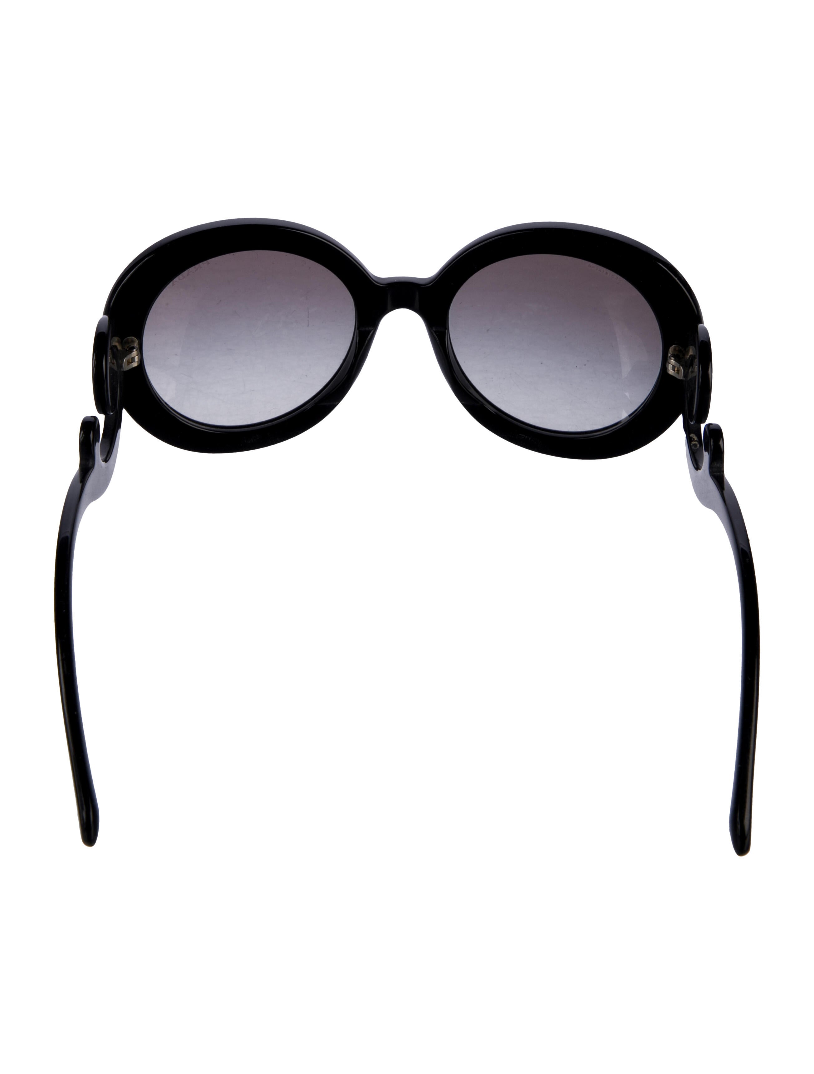 Prada Oversize Gradient Sunglasses