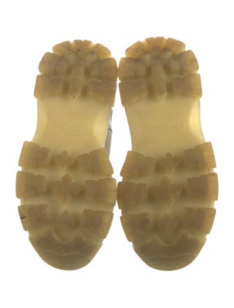 Prada Rubber Chunky Sneakers