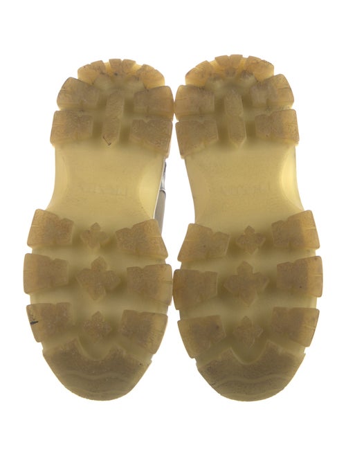 Prada Rubber Chunky Sneakers