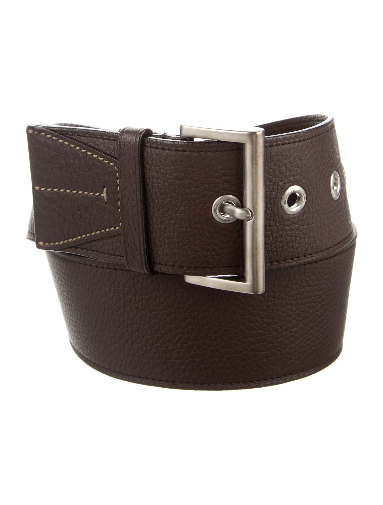 Prada Leather Waist Belt