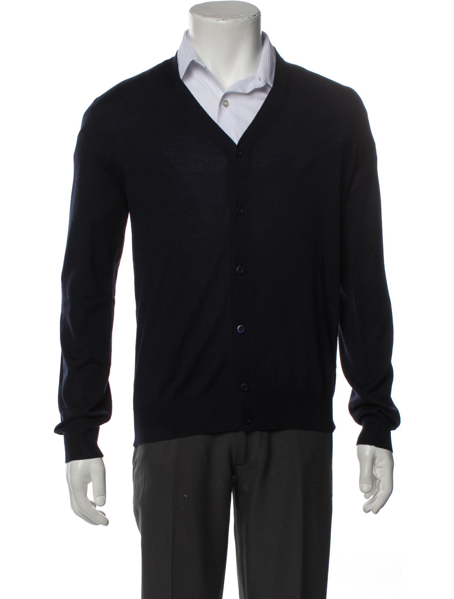 Prada 2024 Virgin Wool Cardigan