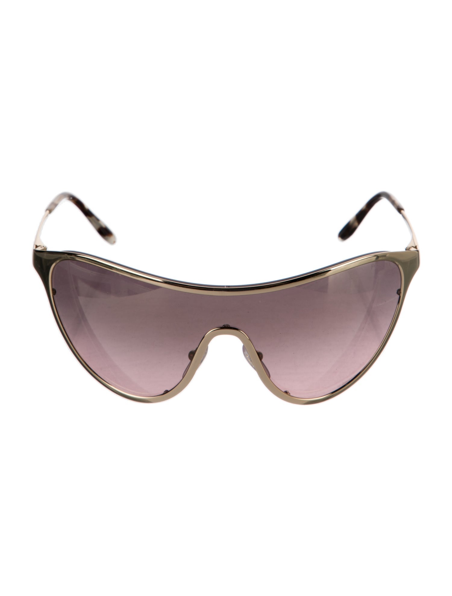 Prada Shield Gradient Sunglasses