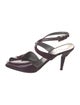 Prada Patent Leather Slingback Pumps