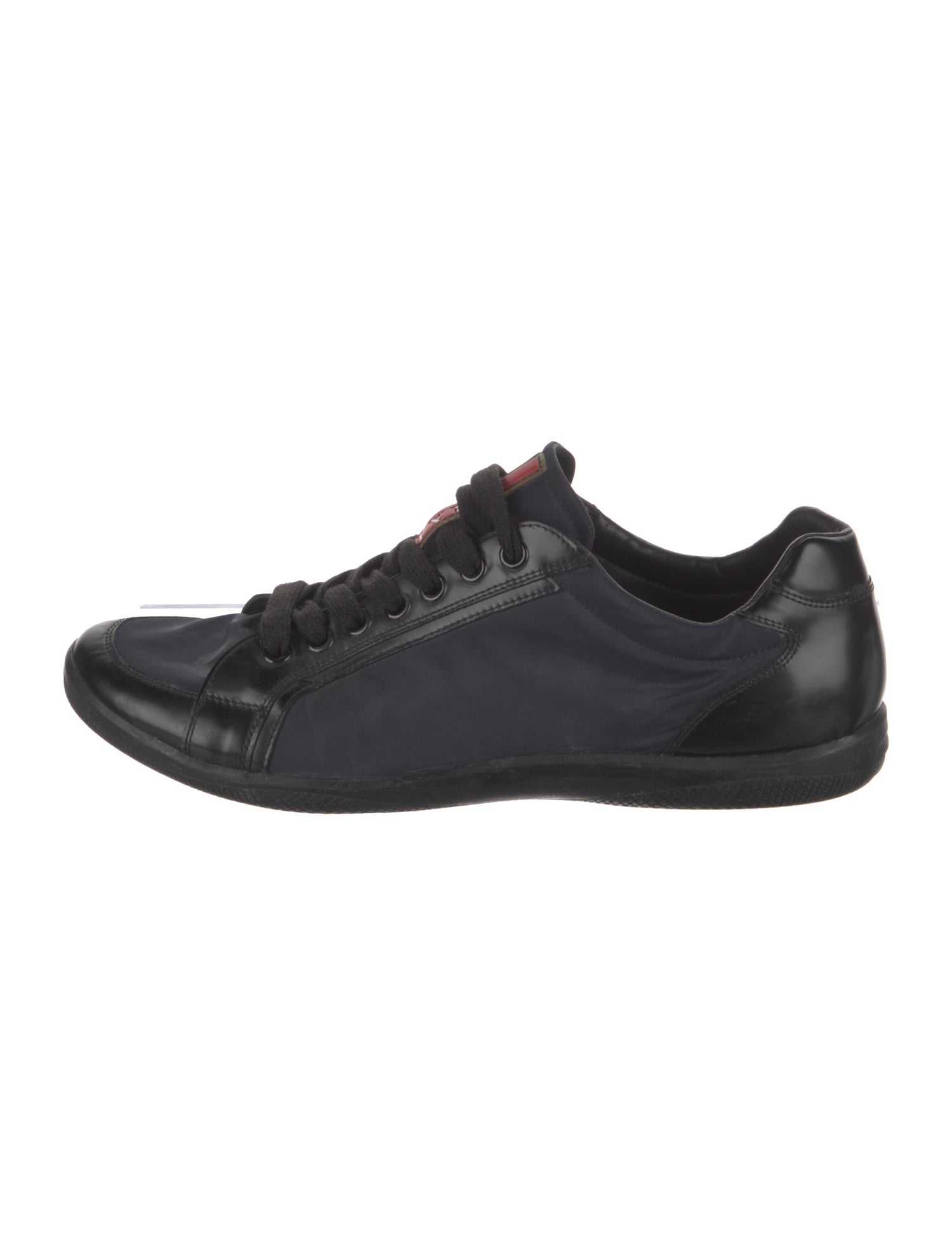 Prada Leather Sneakers