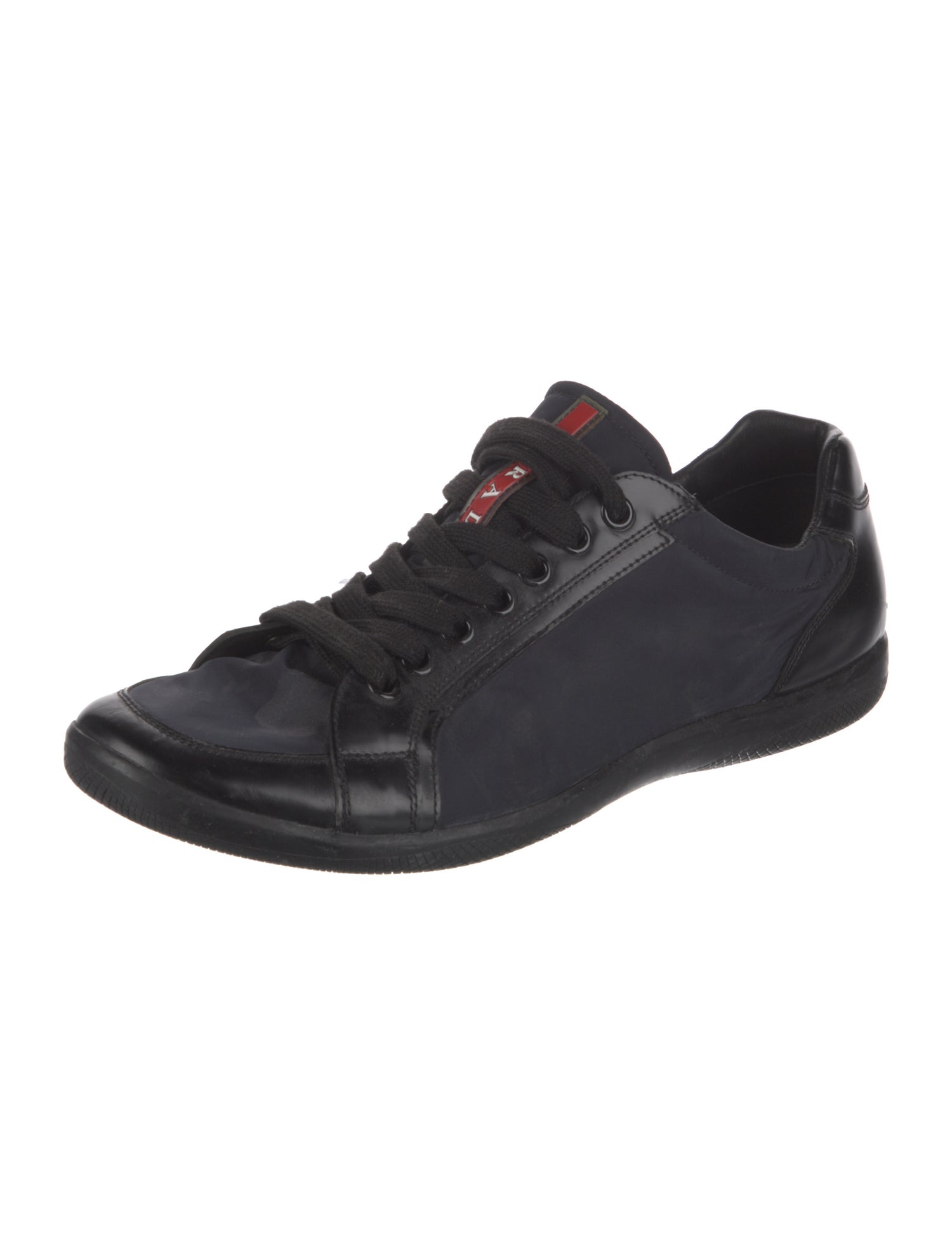 Prada Leather Sneakers
