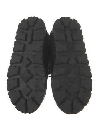 Prada Suede Combat Boots