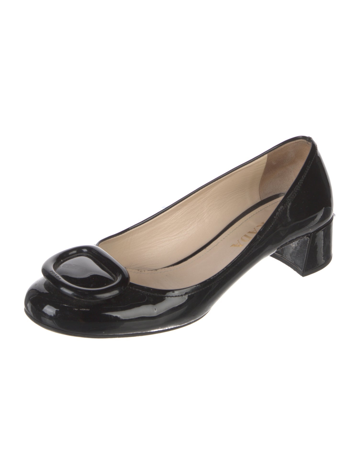 Prada Patent Leather Pumps
