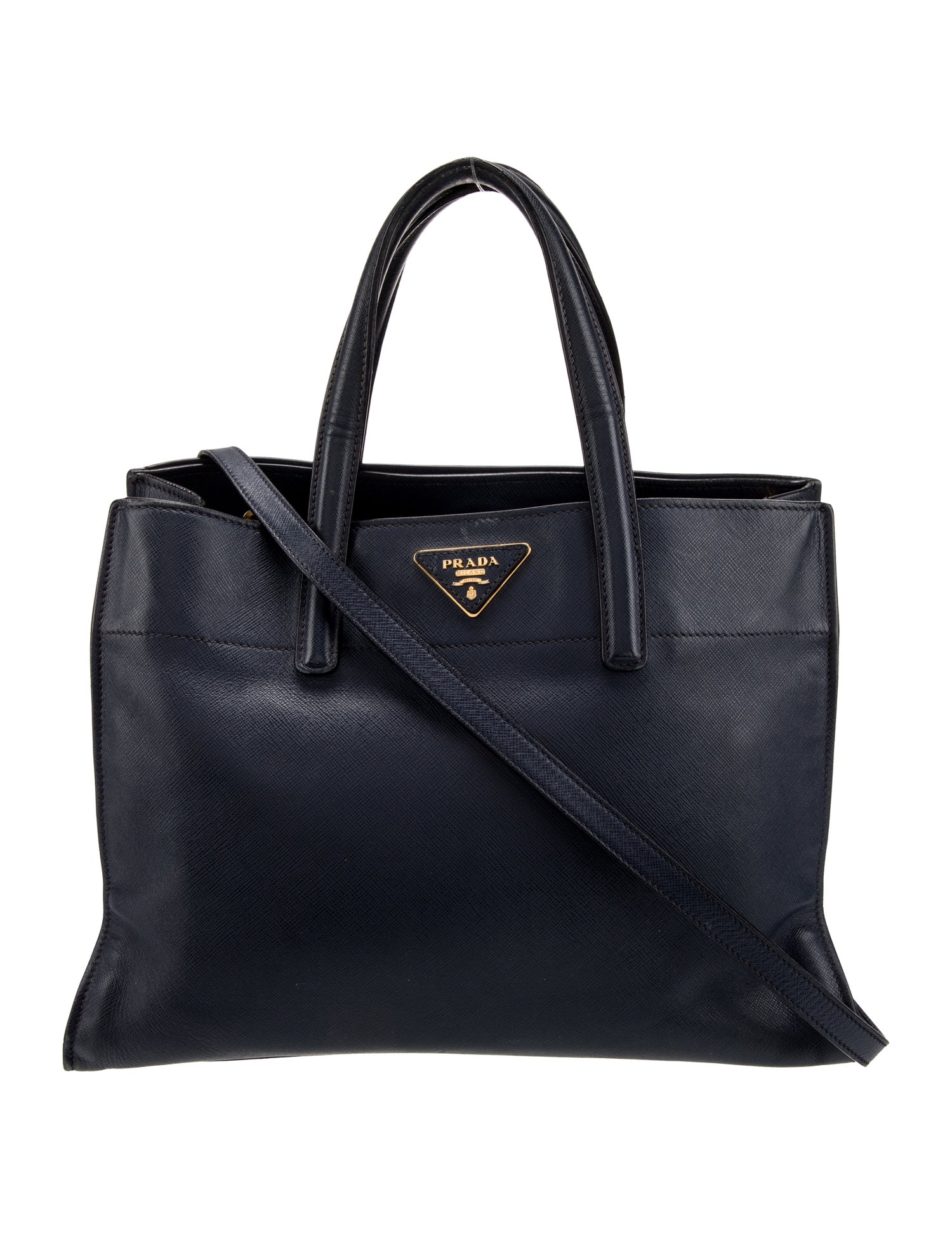 Prada Signature Tote