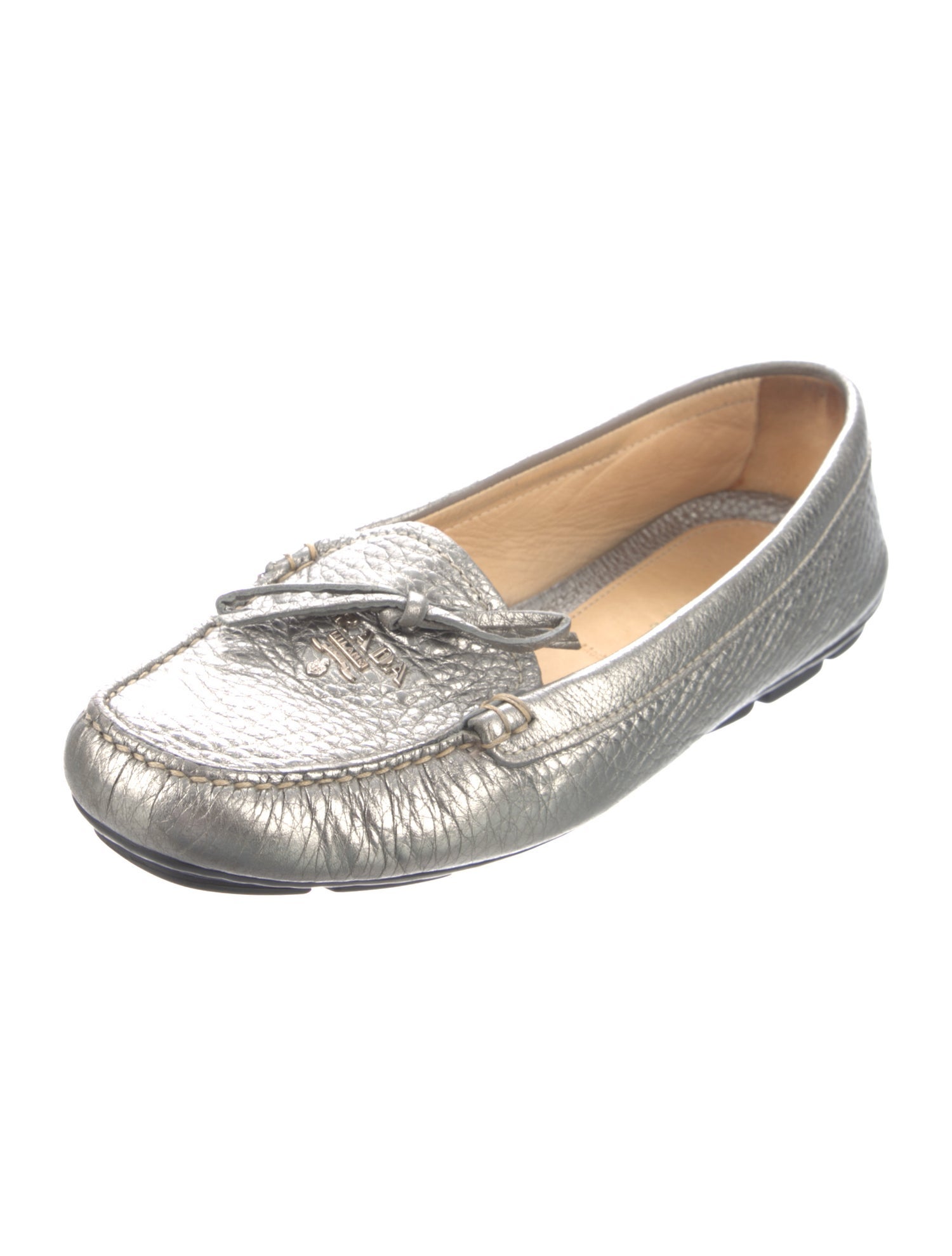 Prada Leather Loafers