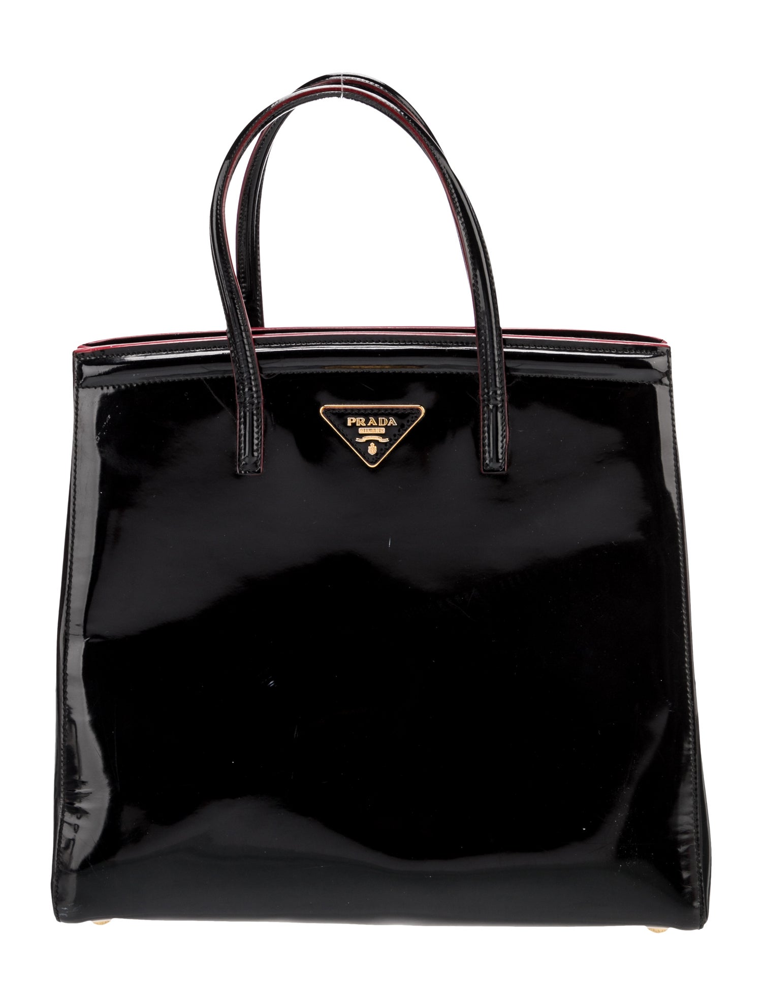 Prada Spazzolato Leather Parabole