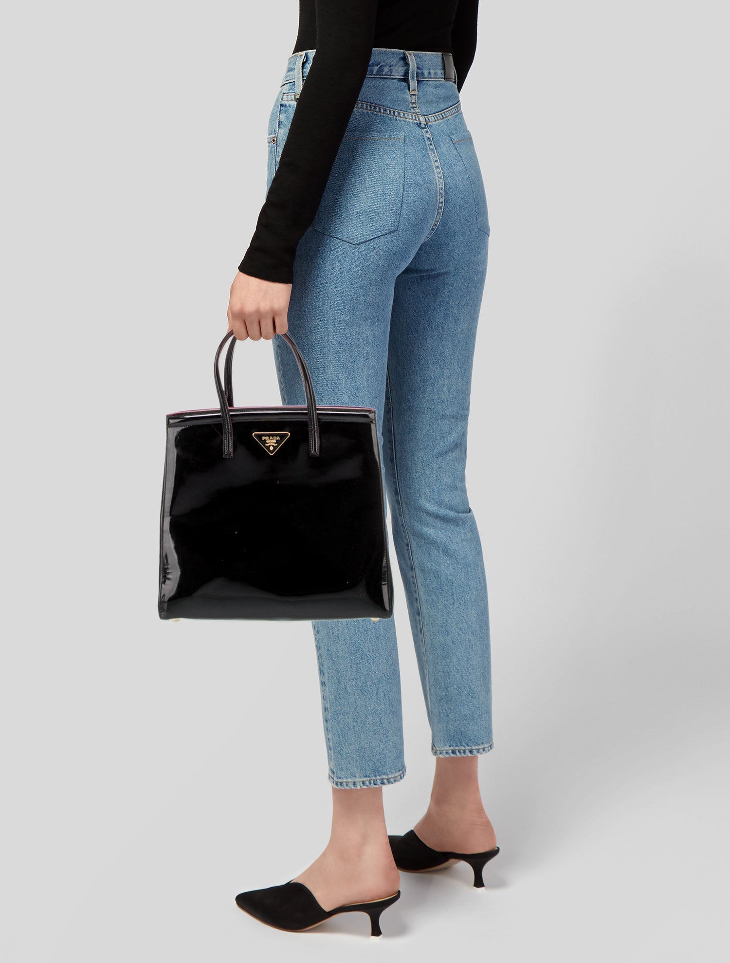 Prada Spazzolato Leather Parabole