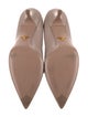 Prada Leather T-Strap Pumps