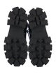 Prada Leather Combat Boots