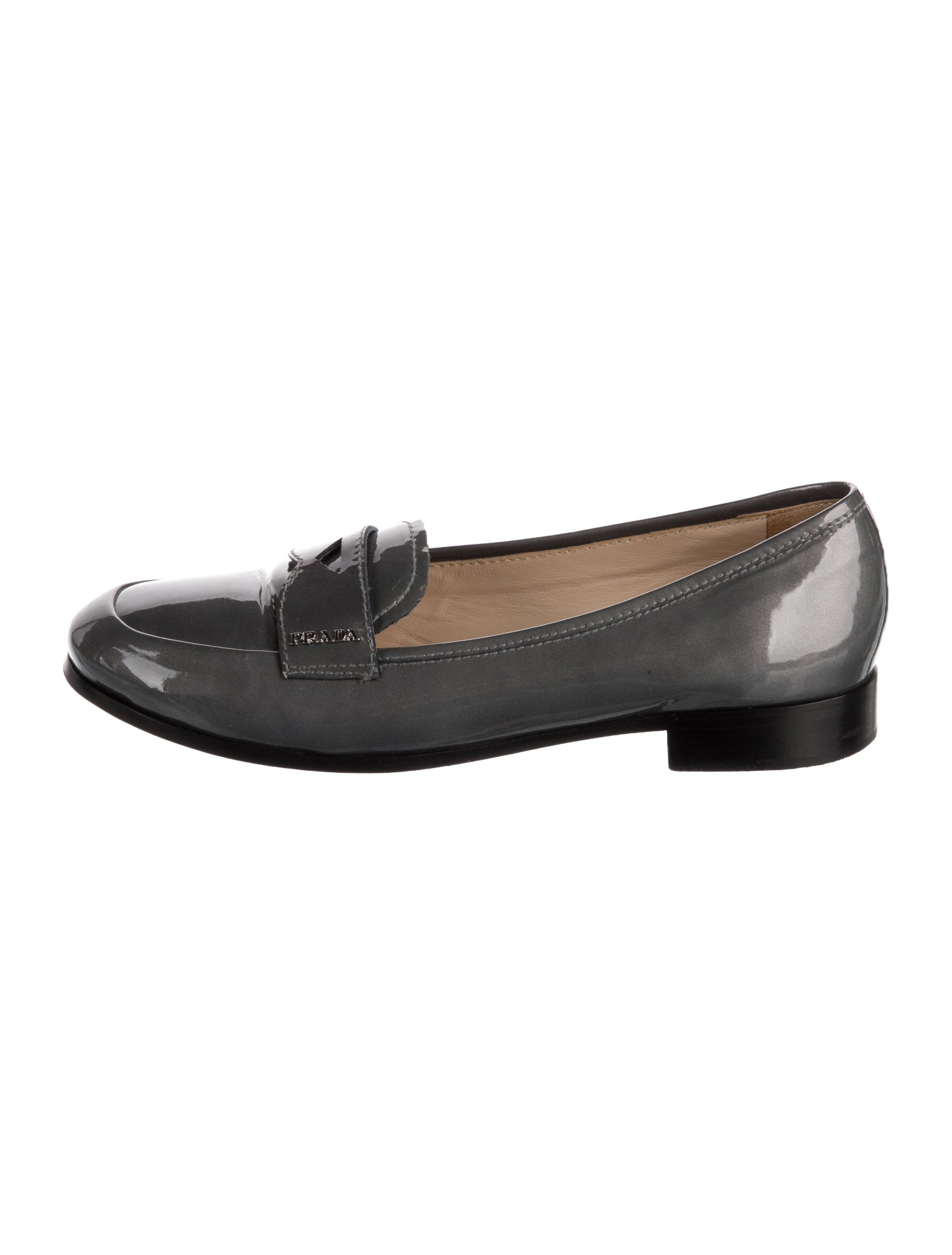Prada Patent Leather Loafers