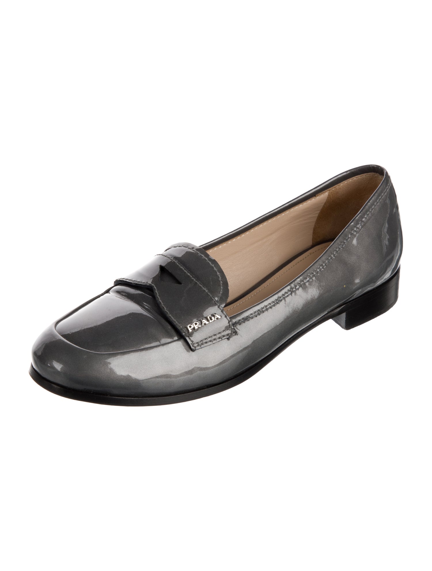 Prada Patent Leather Loafers