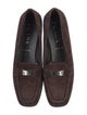 Prada Suede Loafers