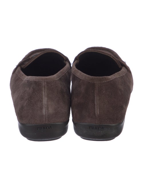 Prada Suede Loafers