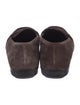 Prada Suede Loafers