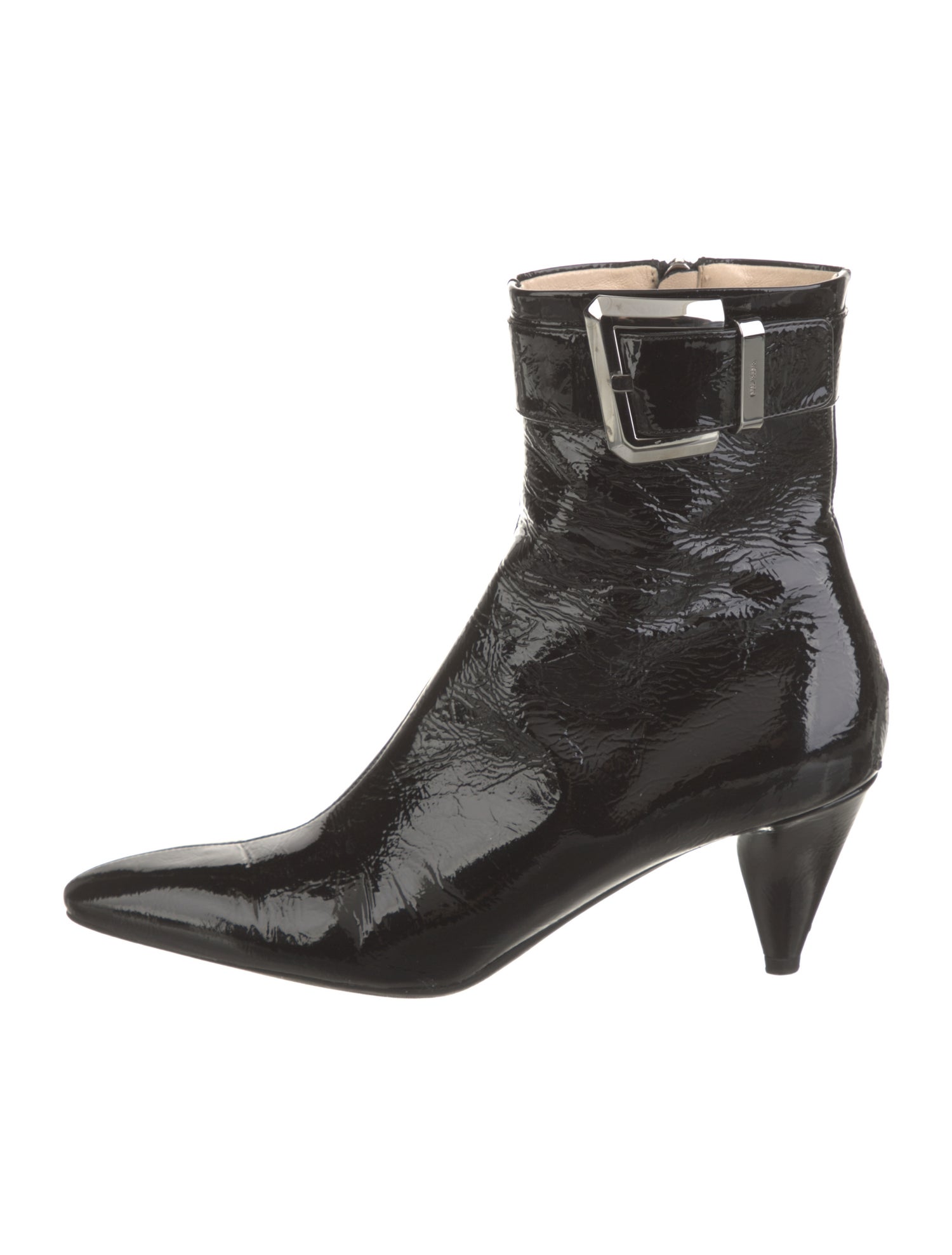 Prada Patent Leather Boots