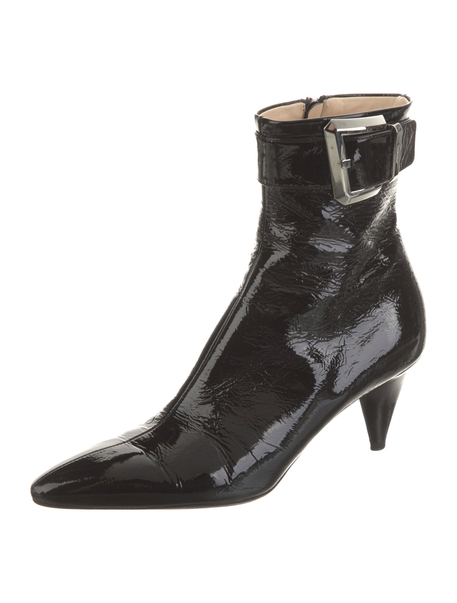Prada Patent Leather Boots