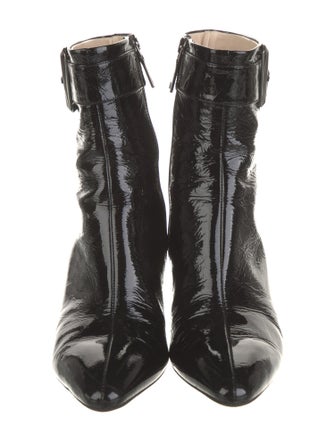 Prada Patent Leather Boots