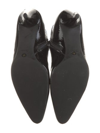 Prada Patent Leather Boots