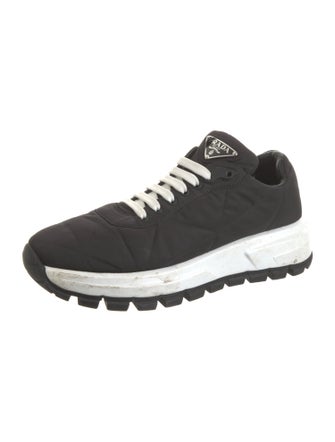 Prada Tessuto Nylon Nylon Sneakers
