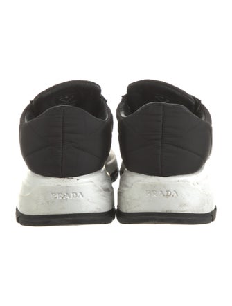 Prada Tessuto Nylon Nylon Sneakers