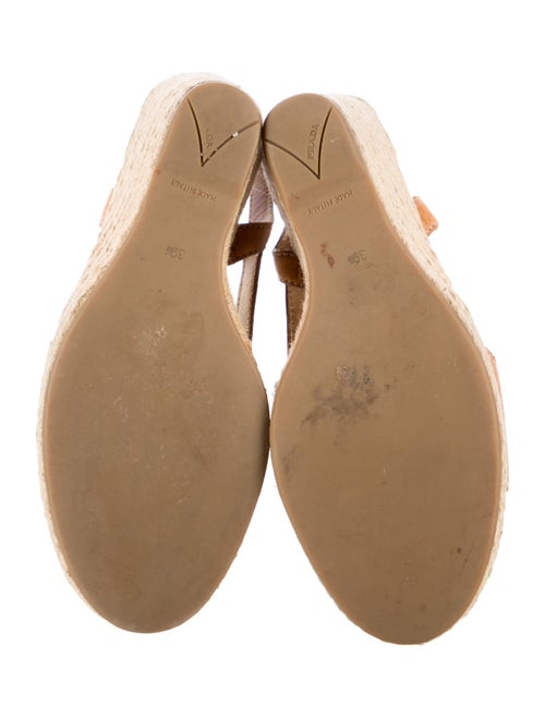 Prada Leather Slingback Sandals