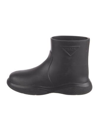 Prada Rubber Rain Boots