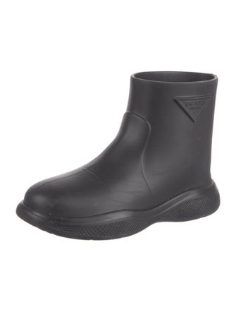 Prada Rubber Rain Boots