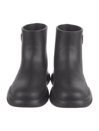 Prada Rubber Rain Boots