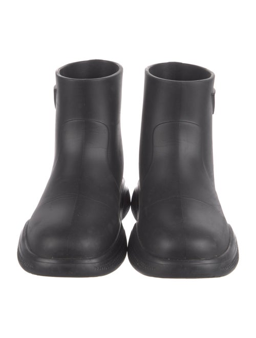 Prada Rubber Rain Boots