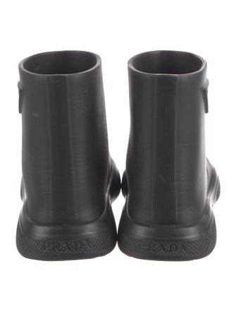 Prada Rubber Rain Boots