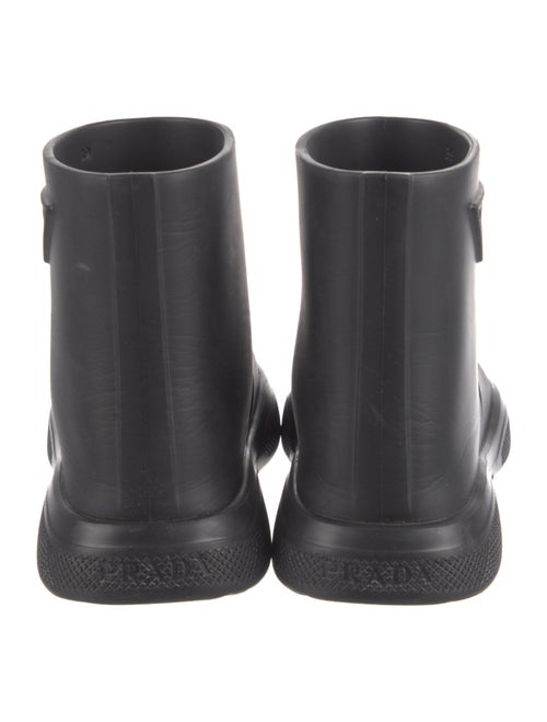 Prada Rubber Rain Boots