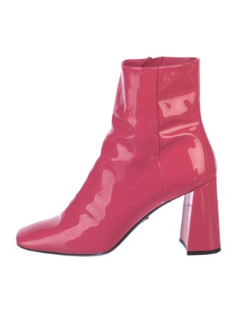 Prada Patent Leather Boots