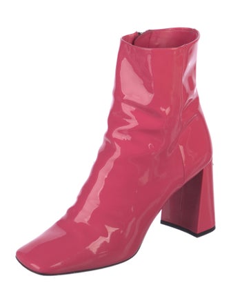Prada Patent Leather Boots