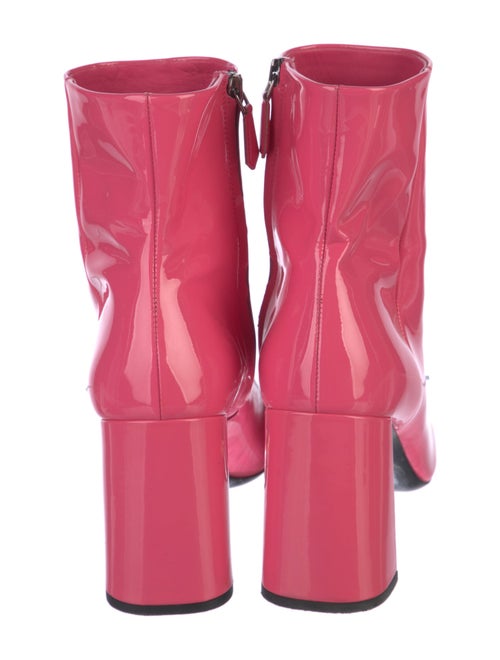 Prada Patent Leather Boots