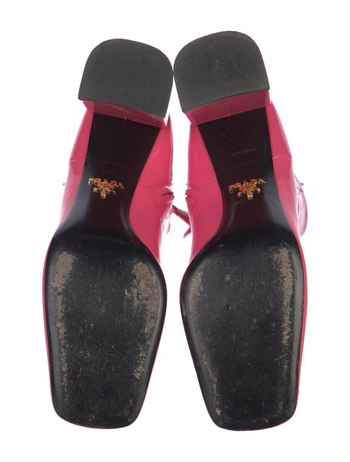 Prada Patent Leather Boots