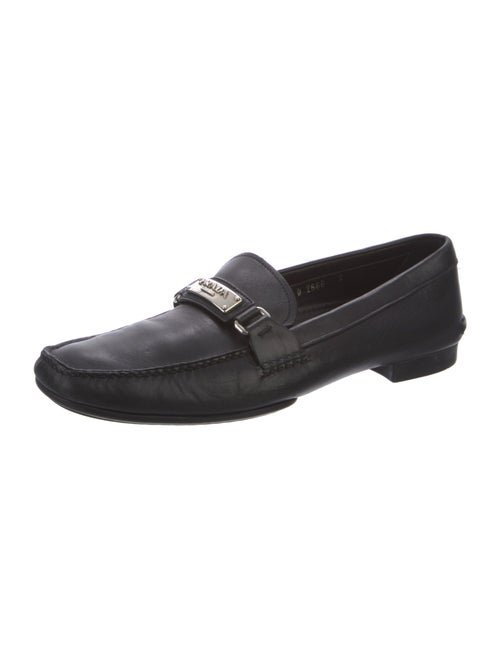 Prada Leather Loafers