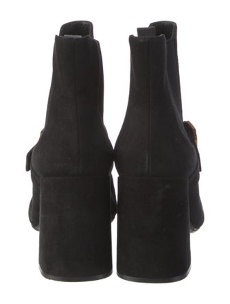 Prada Suede Chelsea Boots
