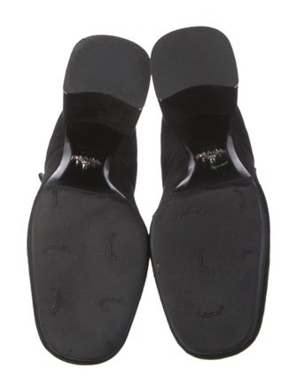 Prada Suede Chelsea Boots