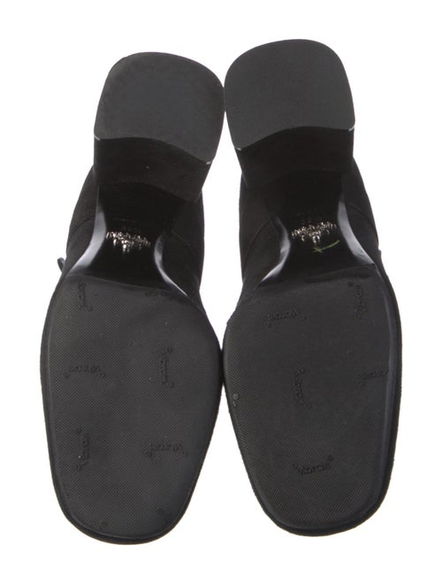Prada Suede Chelsea Boots