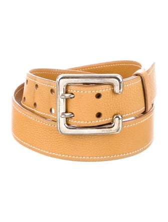 Prada Leather Belt