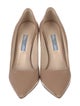 Prada Patent Leather Pumps