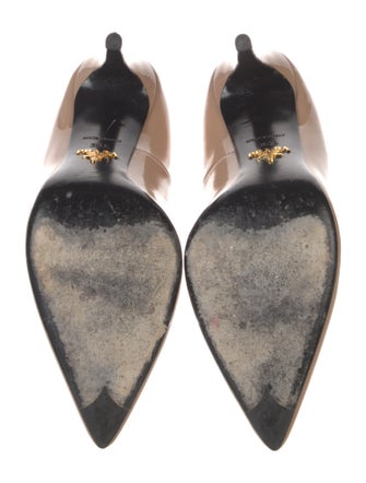 Prada Patent Leather Pumps