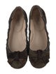 Prada Ponyhair Camouflage Print Flats